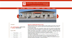 Desktop Screenshot of madelynmicrofinancebank.com